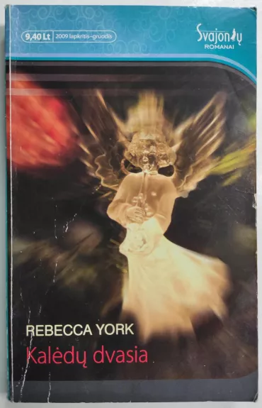 Kalėdų dvasia - Rebecca York, knyga