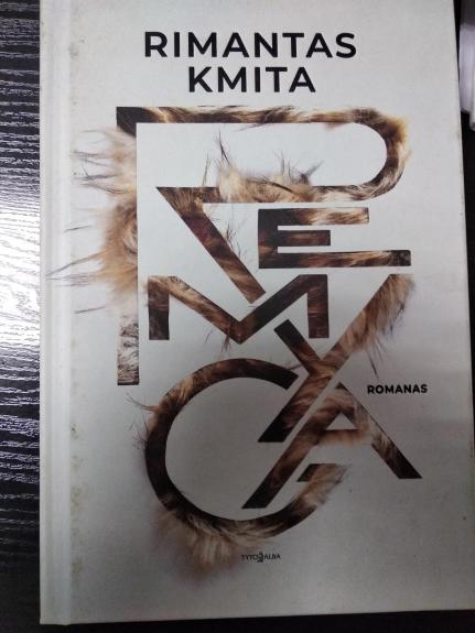 Remyga - Rimantas Kmita, knyga