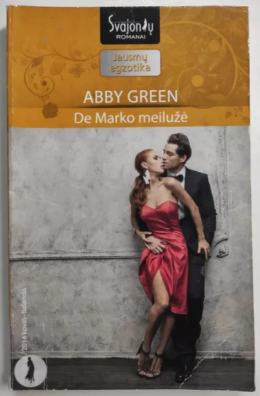 De Marko meilužė - Abby Green, knyga