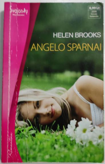 Angelo sparnai - Helen Bruks, Airis  Džoansen, knyga