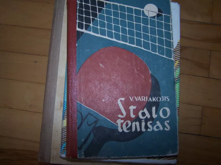Stalo tenisas - Vilius Variakojis, knyga 1