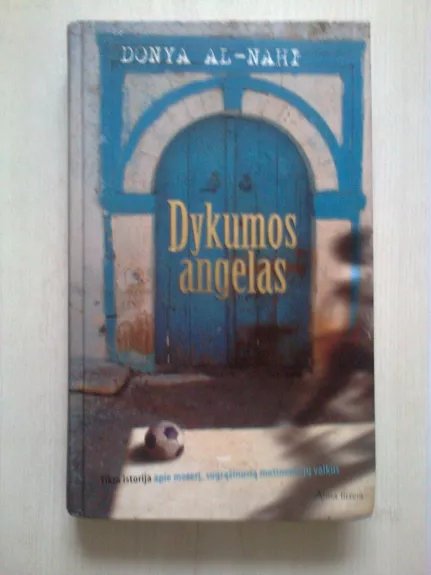 Dykumos angelas - Donya Al-Nahf, knyga