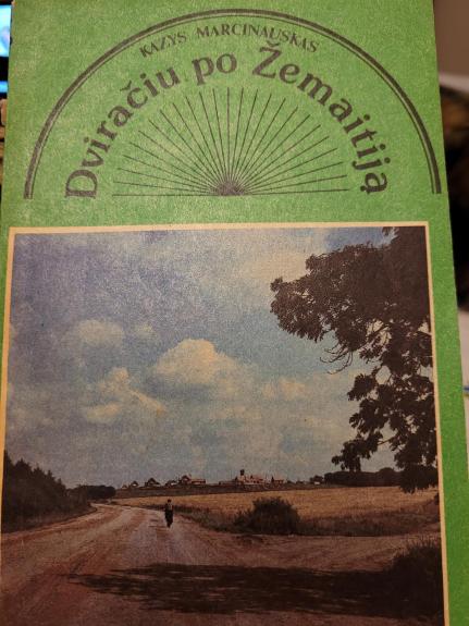 Dviračiu po Žemaitiją