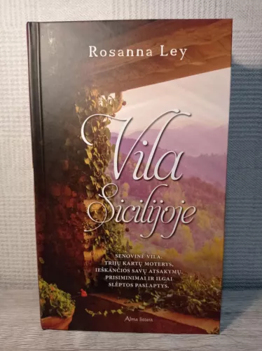 Vila Sicilijoje - Rosanna Ley, knyga 1