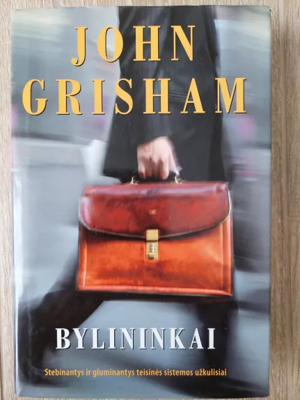 Bylininkai - John Grisham, knyga