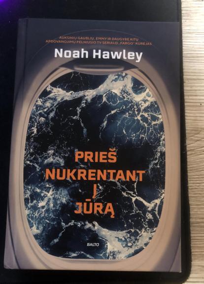 Prieš nukrentant į jūrą