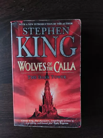Wolves of the Calla - Stephen King, knyga