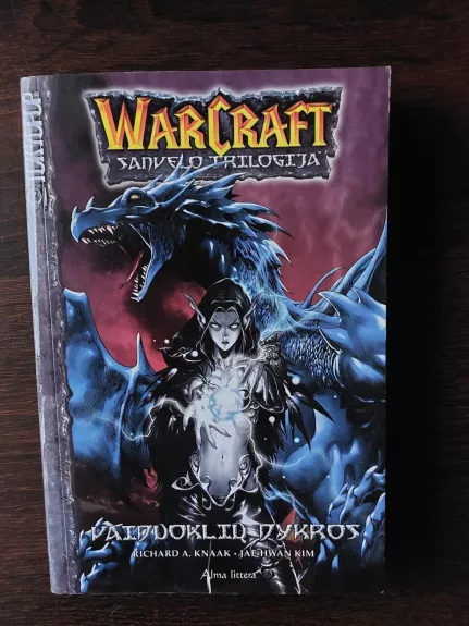 Vaiduoklių dykros: WarCraft: Sanvelo trilogija III tomas - Richard A. Knaak, Jae-Hwan  Kim, knyga