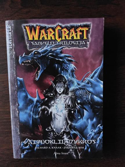 Vaiduoklių dykros: WarCraft: Sanvelo trilogija III tomas - Richard A. Knaak, Jae-Hwan  Kim, knyga