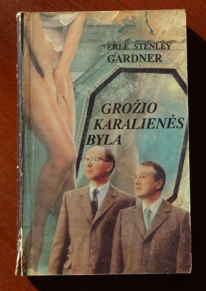 Grožio karalienės byla