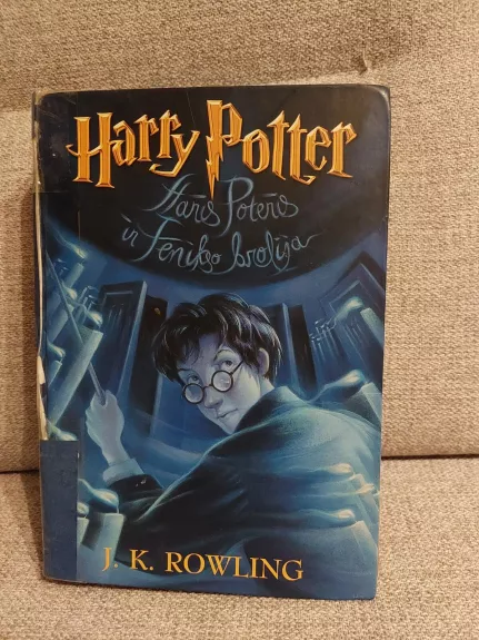 Haris Poteris ir Fenikso Brolija - Rowling J. K., knyga