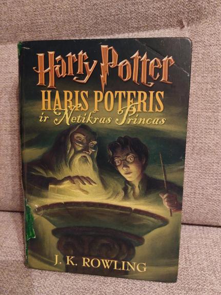 Haris Poteris ir netikras princas