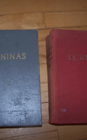 Leninas. Rinktiniai raštai dviem tomais (I tomas)