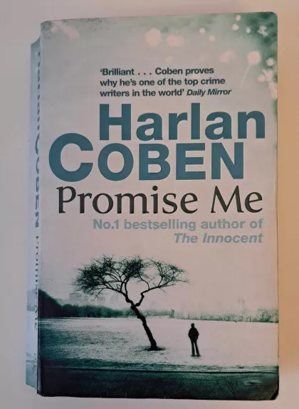 Promise Me - Harlan Coben, knyga