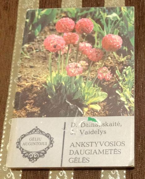 Ankstyvosios daugiametės gėlės