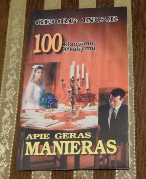 100 klausimų ir atsakymų apie geras manieras