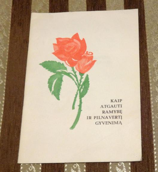 KAIP ATGAUTI RAMYBE IR PILNAVERTI GYVENIMA