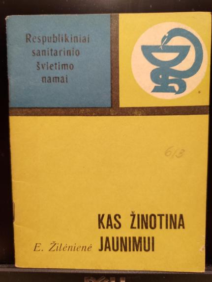 Kas žinotina jaunimui