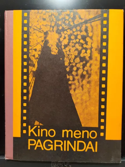 Kino meno pagrindai - Ž. Pilipavičienė, knyga