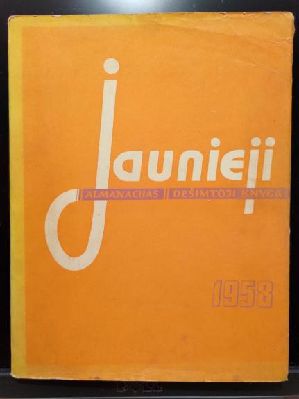 Jaunieji (almanachas. 10 knyga