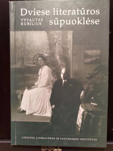 Vytautas Kubilius, Dviese literatūros sūpuoklėse - Kazys Puida, knyga