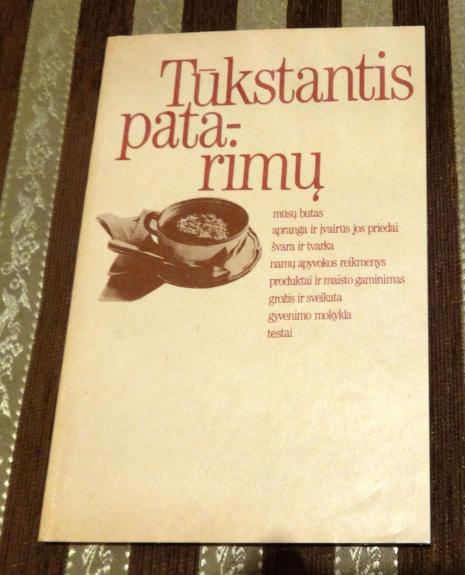 Tūkstantis patarimų
