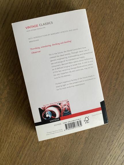 Brave New World - Aldous Huxley, knyga 1