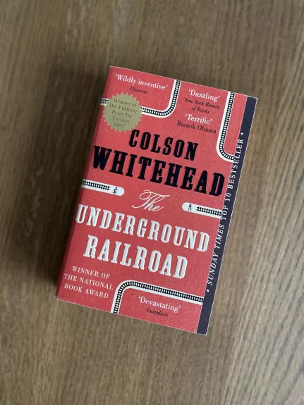 The Underground Railroad - Colson Whitehead, knyga 1