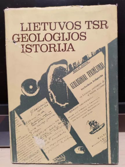 Lietuvos TSR geologijos istorija - Algimantas Grigelis, knyga