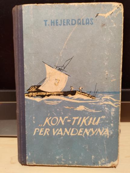 "Kon-Tikiu" per vandenyną