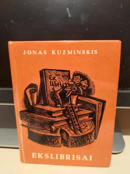 Ekslibrisai - Jonas Kuzminskis, knyga