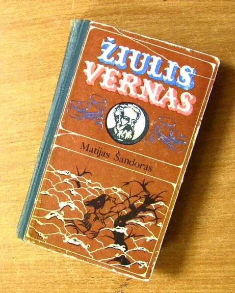 Matijas Šandoras - Žiulis Vernas, knyga