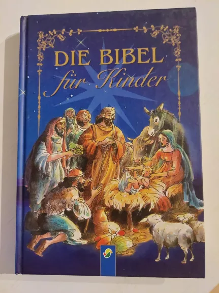 Biblija vaikams vokiečių k.