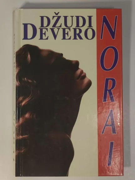 Norai - Džudi Devero, knyga
