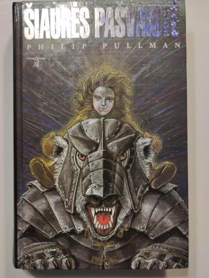 Šiaurės pašvaistė - Philip Pullman, knyga