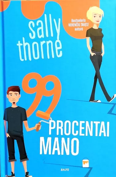 99 procentai mano - Sally Thorne, knyga