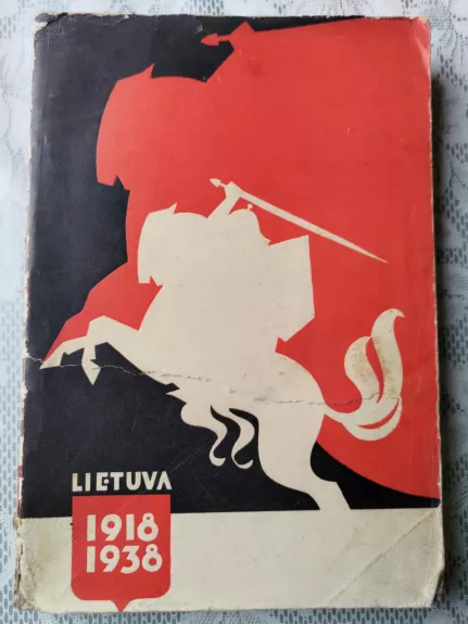 Lietuva 1918-1938 - V. Kemežys, knyga