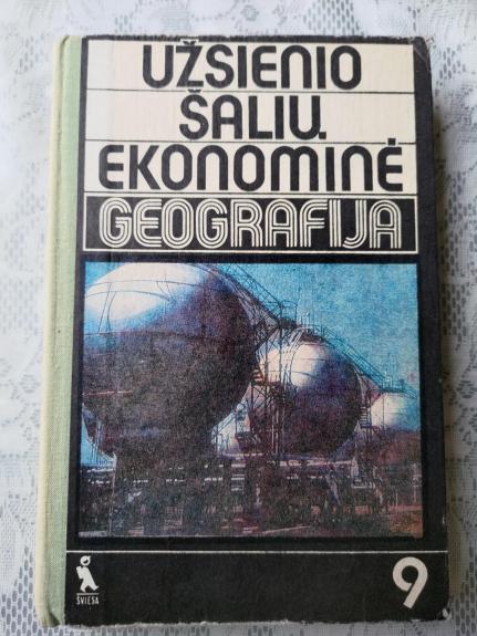 Užsienio šalių ekonominė geografija 9 klasei