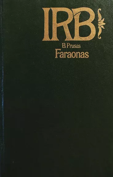 Faraonas - B. Prusas, knyga