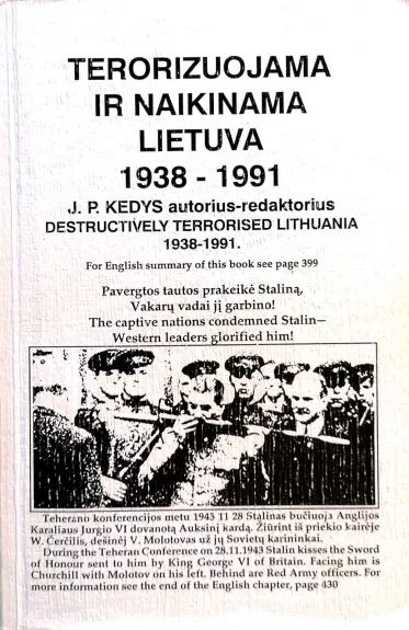 Terorizuojama ir naikinama Lietuva 1938-1991