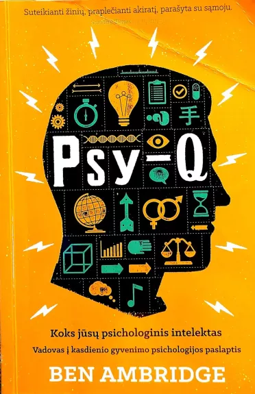 Psy-Q. Koks jūsų psichologinis intelektas - Ben Ambridge, knyga