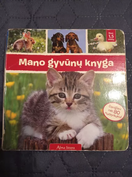 Mano gyvūnų knyga