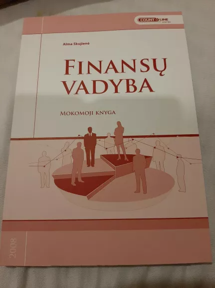 Finansų vadyba - Alma Skujienė, knyga
