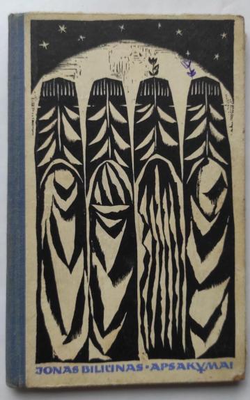 Apsakymai - Jonas Biliūnas, knyga 1