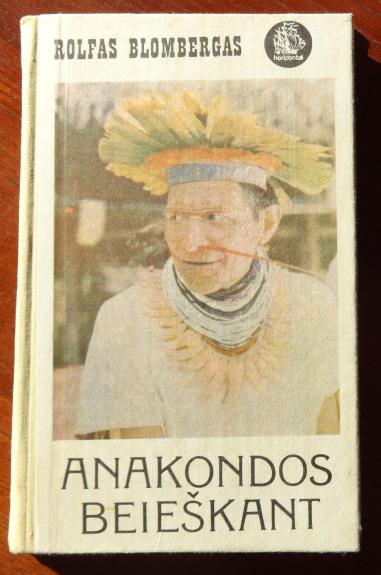 ANAKONDOS BEIEŠKANT