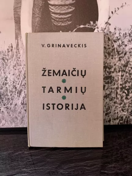 Žemaičių tarmių istorija - V. Grinaveckis, knyga