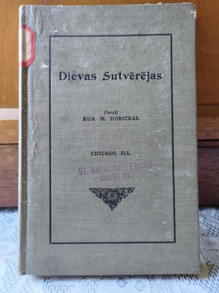 Dievas Sutvėrėjas