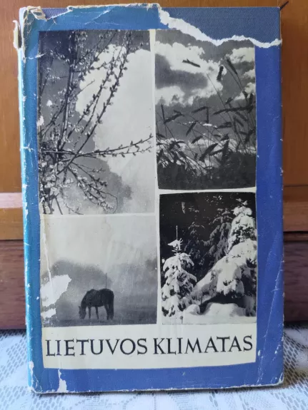 Lietuvos klimatas - A. Buzas, ir kiti , knyga