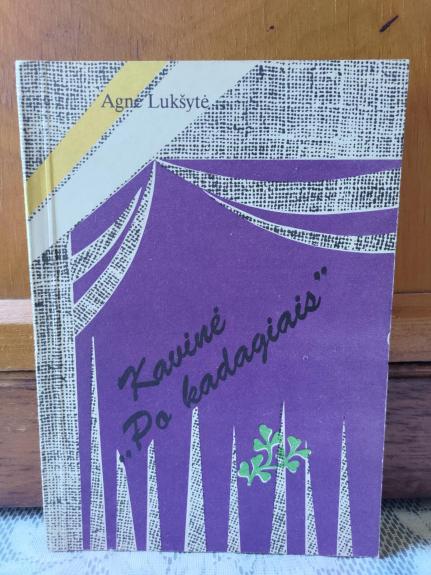 Kavinė „Po kadagiais“