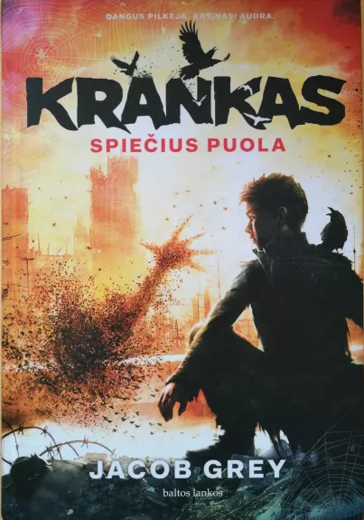 Krankas. Spiečius puola